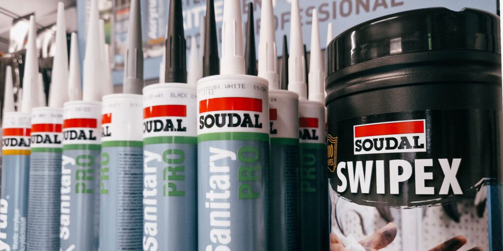 Soudal, producent in lijmen en kitten, HQ Pro Shop