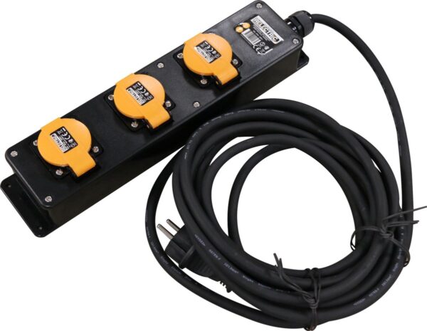 Relectric Pro stekkerdoos 5 mtr