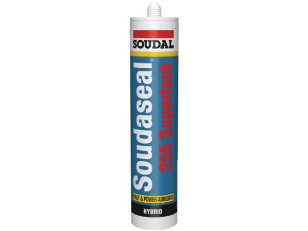 Soudal Soudaseal 255 Supertack wit 290ml