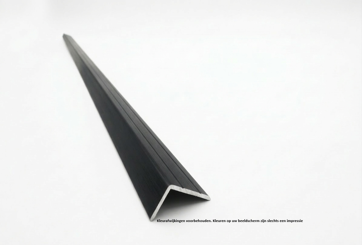 Hoekprofiel Black 16mm x 300cm