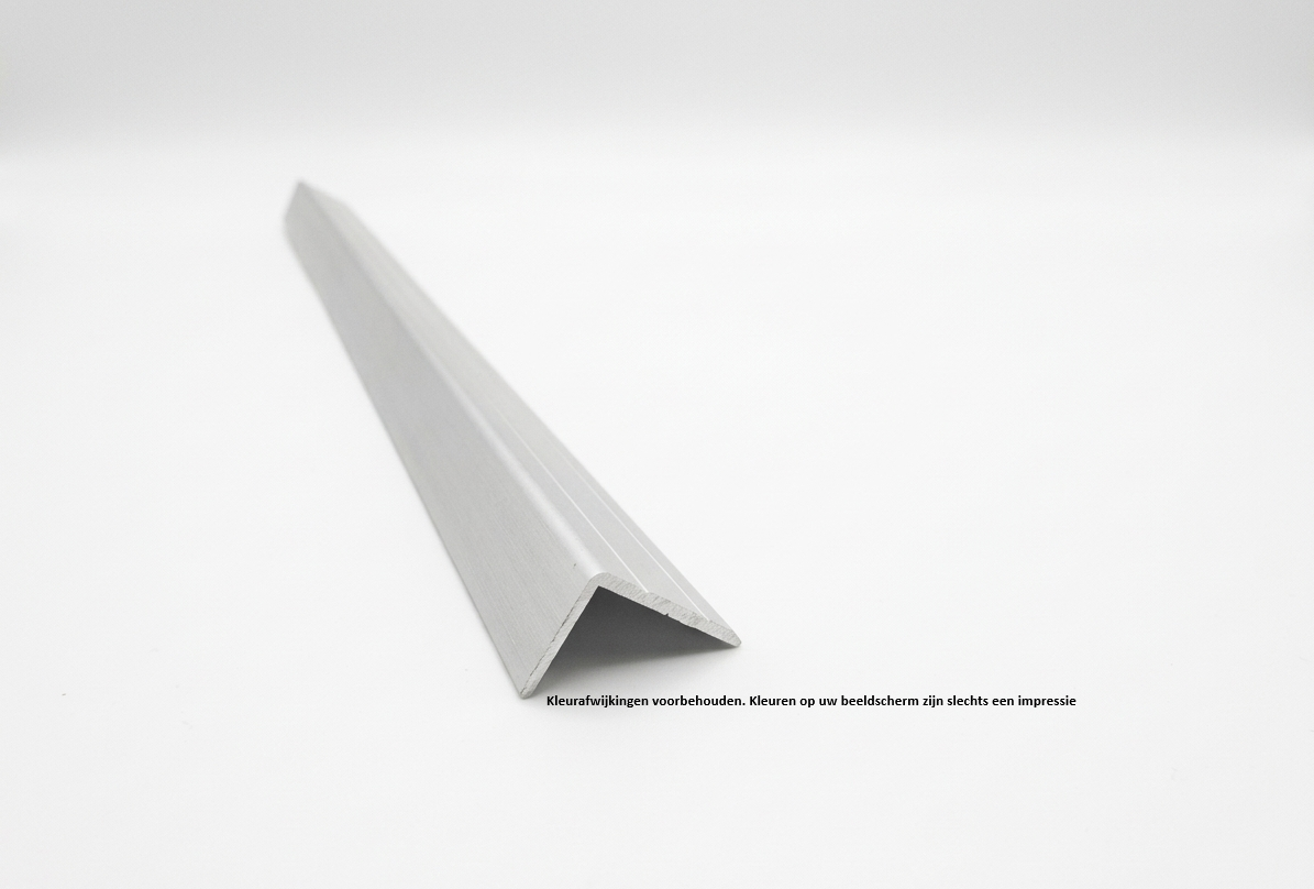 Hoekprofiel Silver 16mm x 300cm