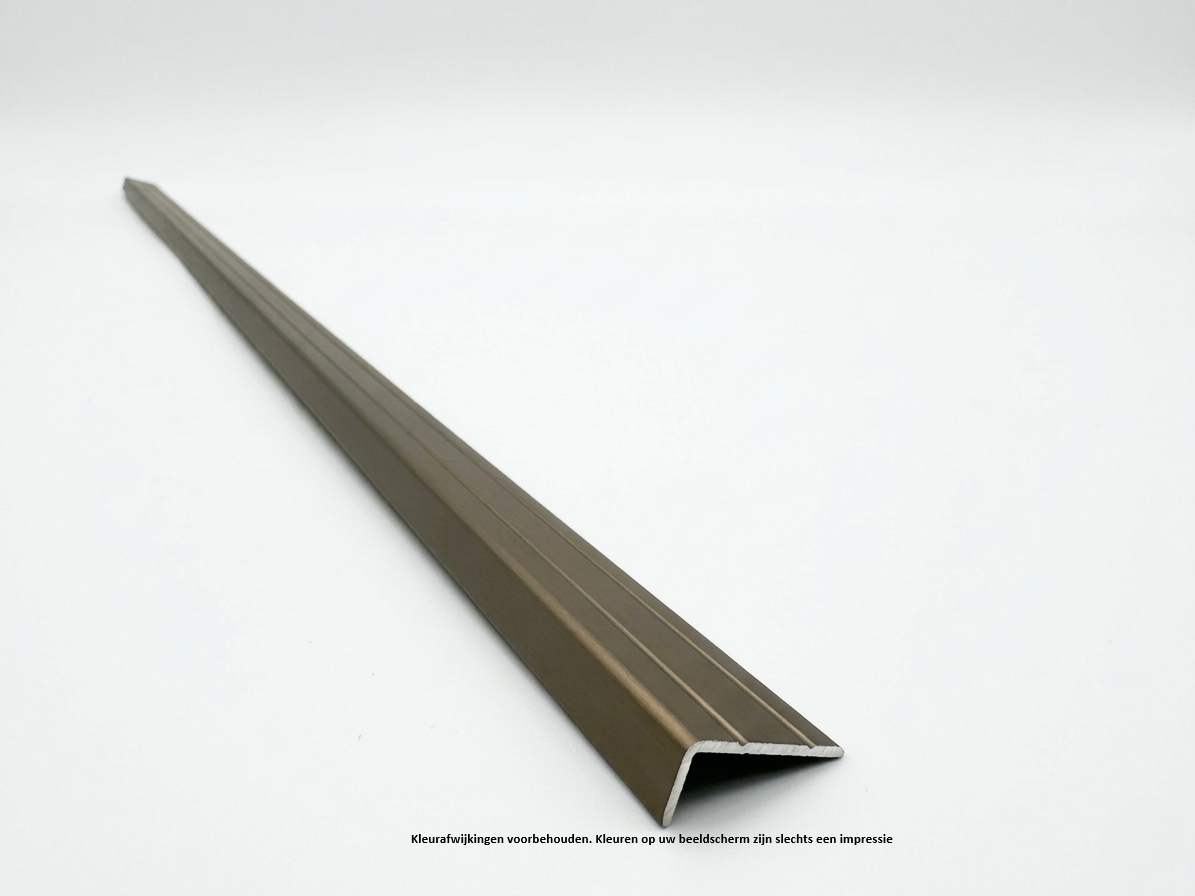 Hoekprofiel RVS 10mm x 300cm