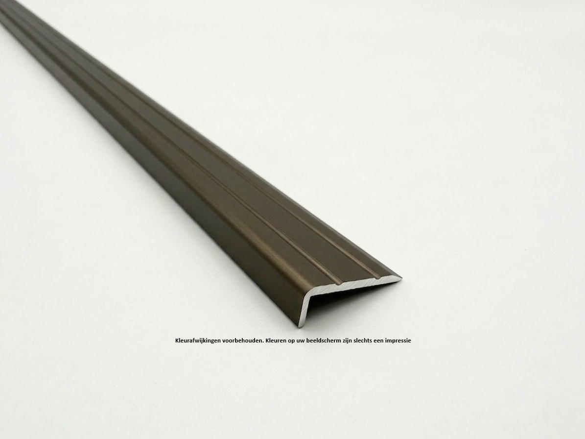 Hoekprofiel RVS 6mm x 300cm