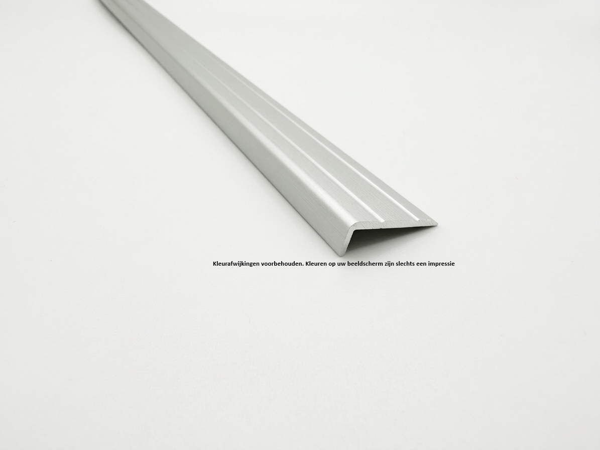 Hoekprofiel Silver 6mm x 300cm
