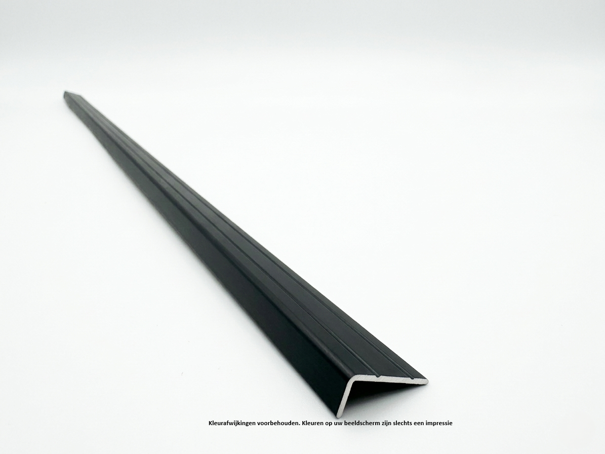 Hoekprofiel Silver 10mm x 300cm