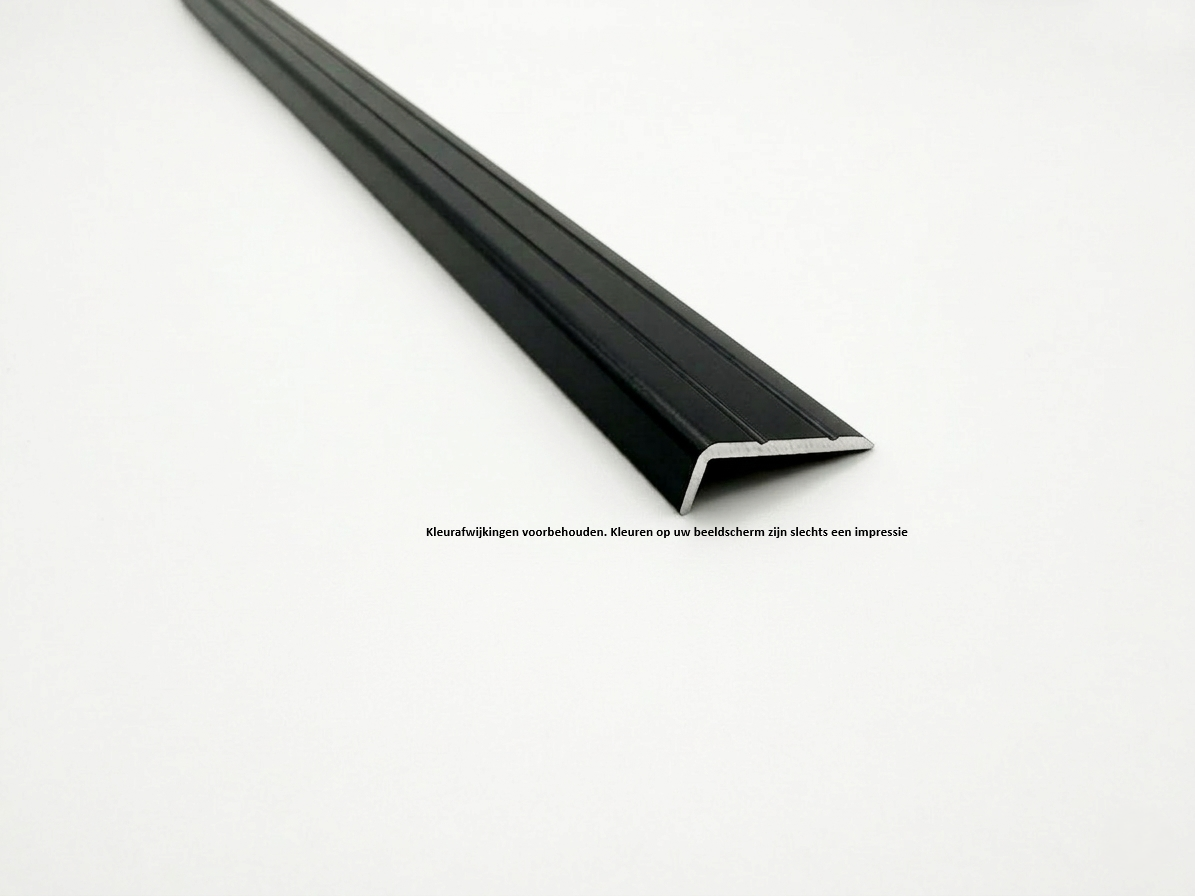Hoekprofiel Black 6mm x 300cm