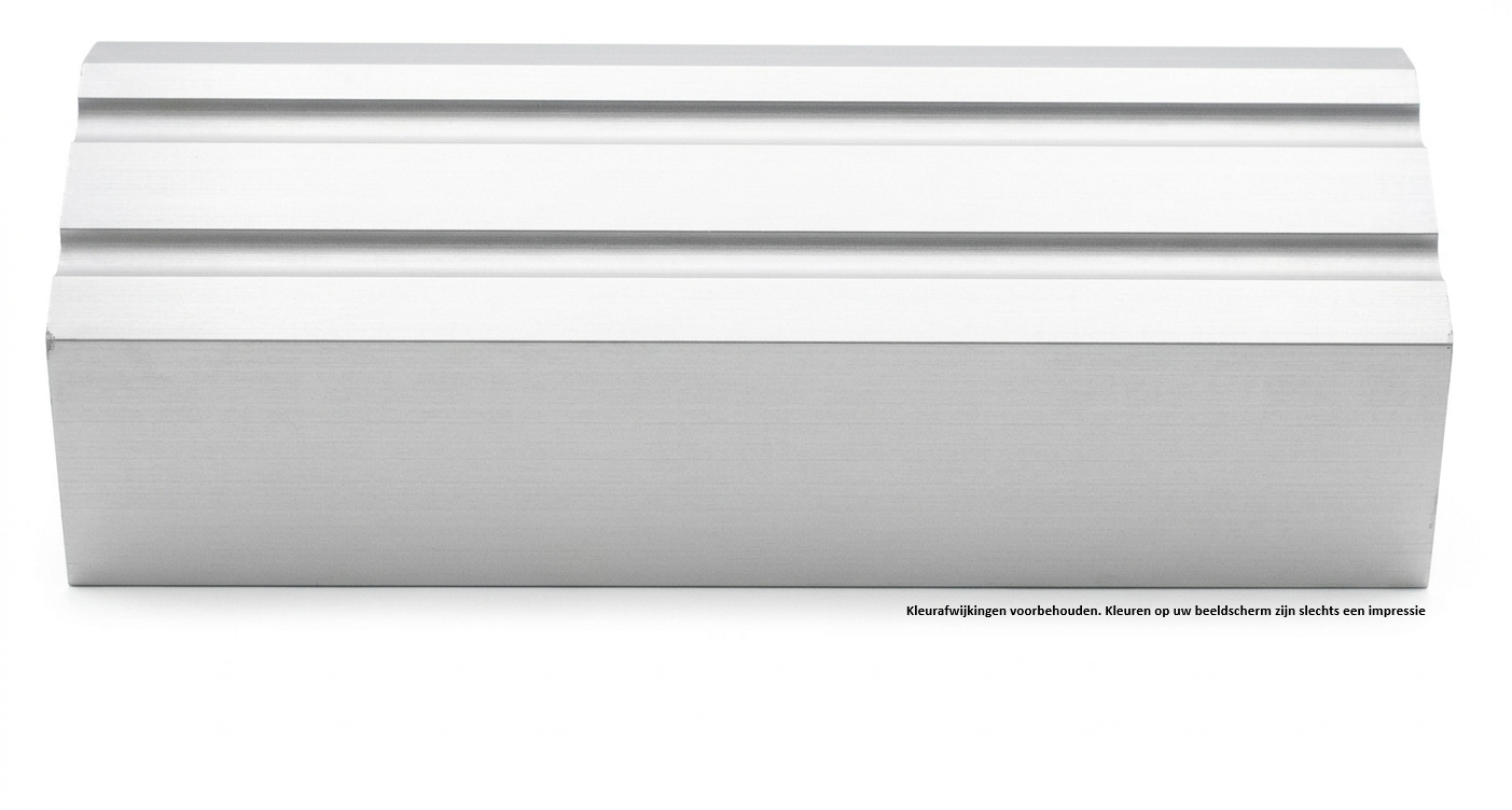 Overgangsprofiel Silver 8mm x 300cm