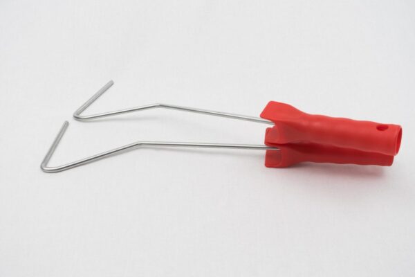 Roller hanger HK 2K handle 40cm-6mm