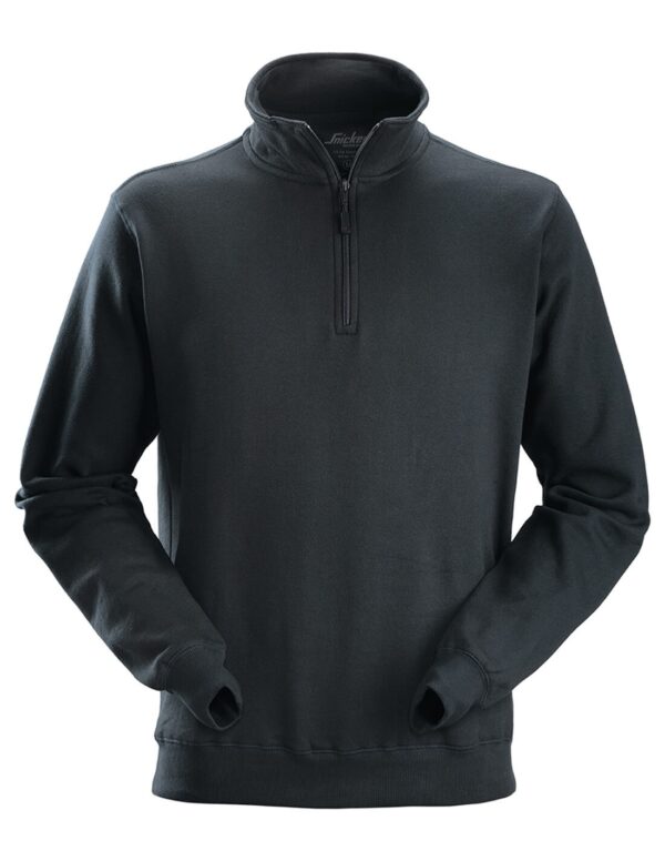 2818 1/2-Zip Sweatshirt Size L