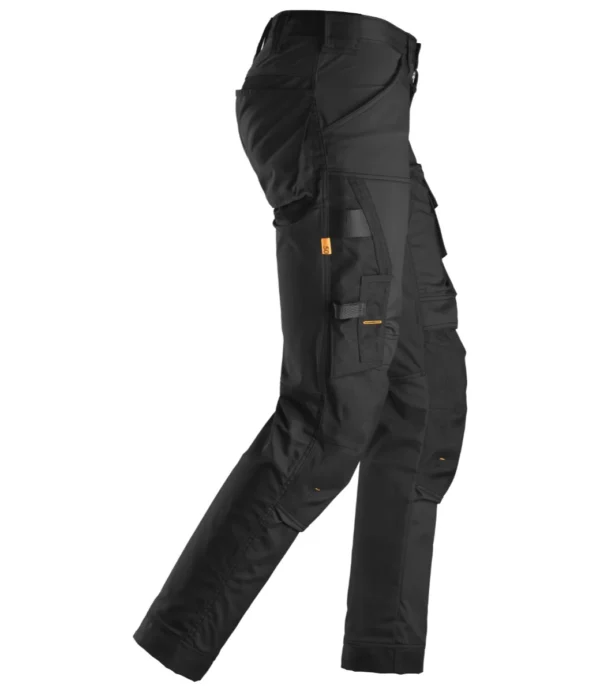 6341 Allr Str Werkbroek Zwart Size 48