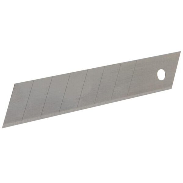 Afbreekmesjes 18mm - 8 stuks