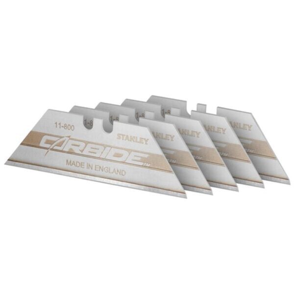 Carbide Reservemes 5 stuks