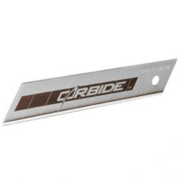 Carbide Reserve Afbreekmes 18mm 5 stuks