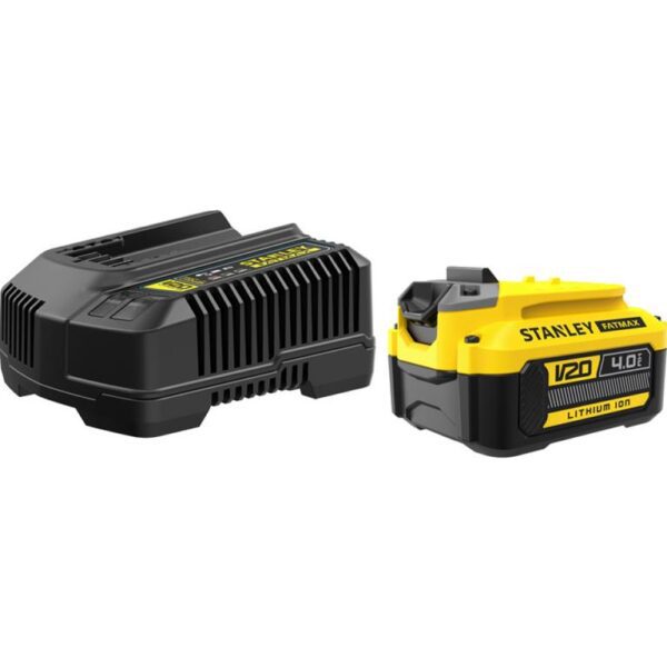 V20 18V Starterkit: 1x4.0Ah accu + 2A Lader