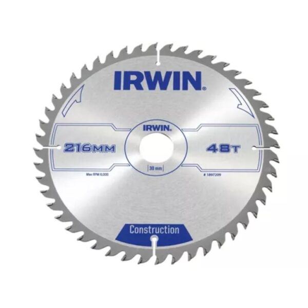 Irwin Construction 215mm x 2,5 mm