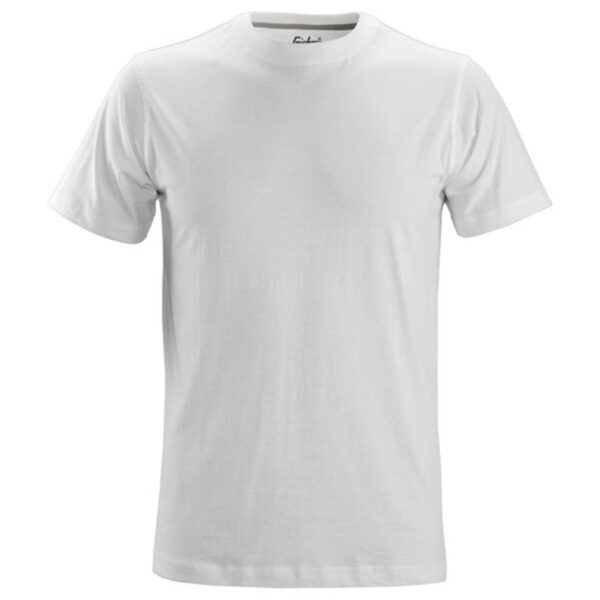 2502 Classic T-Shirt White Size M