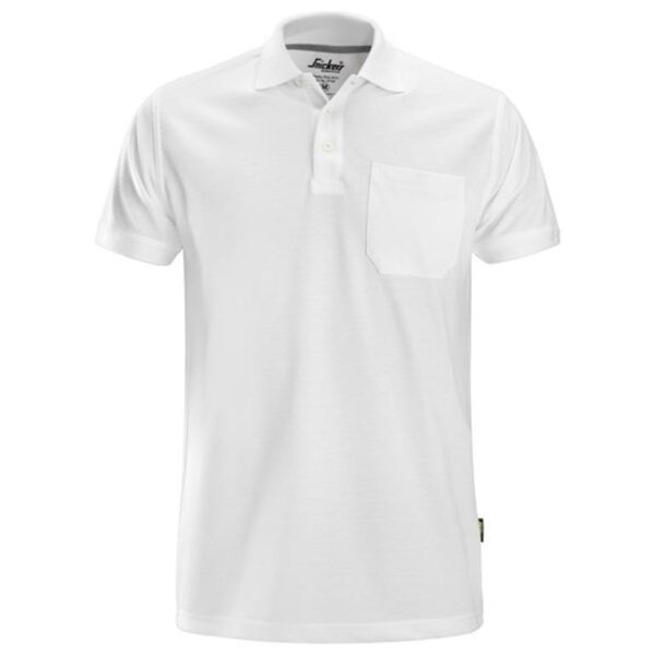 2708 Classic Polo Shirt White Size XL