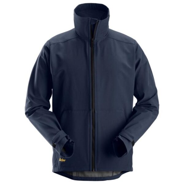 1205 Winddicht Soft Shell Jack Dark Blue Size XL