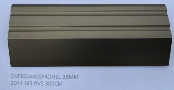 Overgangsprofiel RVS 8mm x 300cm