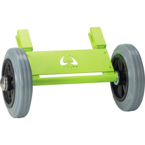 Transportwielen voor aandrukwals