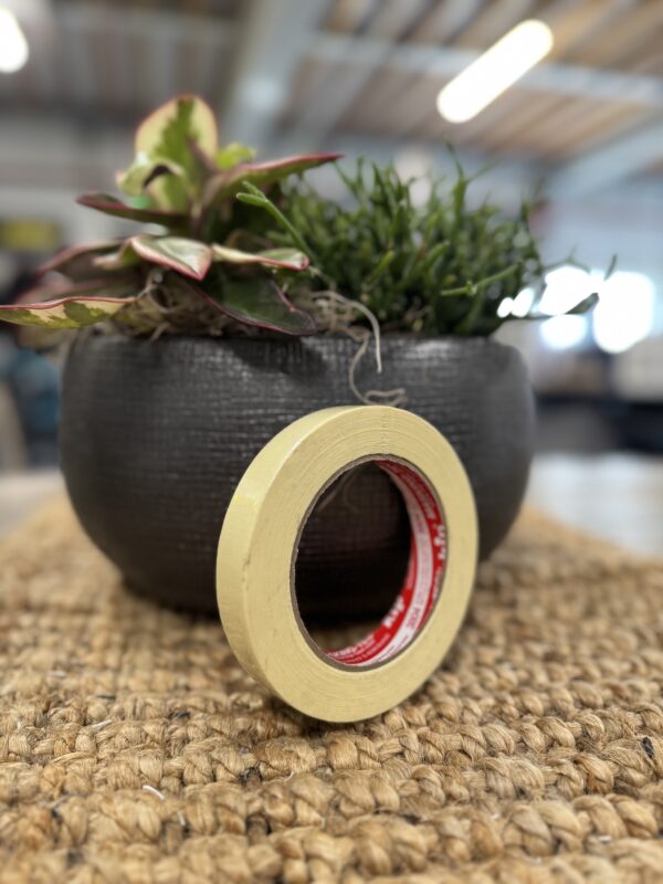 Afplaktape 18mm (Kip 3804 Masking tape 18mmx50mtr)