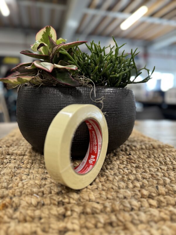 Afplaktape 24mm (Kip 3804 Masking tape 24mmx50mtr)