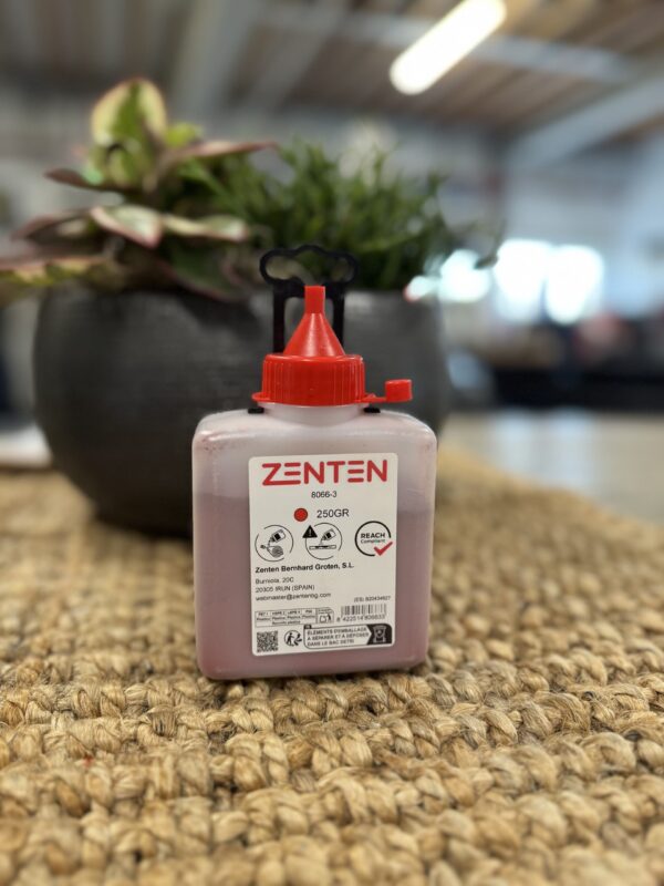 Slaglijn kleurkrijt 250gr rood
