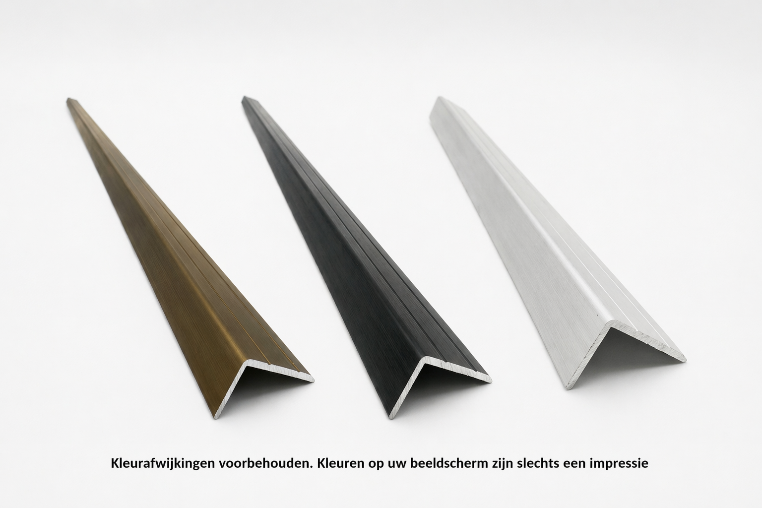 Hoekprofielen 16mm x 300cm