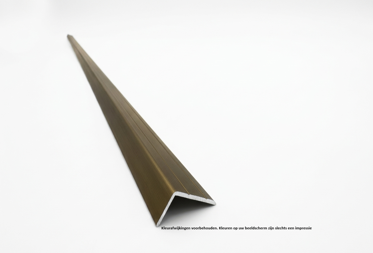 Hoekprofiel 16mm RVS