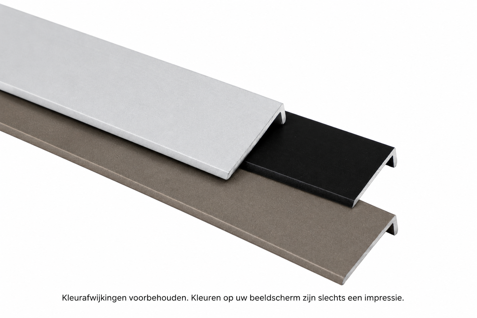 Hoekprofielen 2mm x 300cm